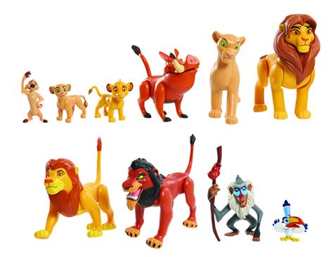 Buy Jp Lion King Lnn08000 The Lion King Deluxe Simba Figure Set Nylon