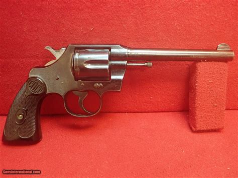 Colt Army Special 32 20 Wcf 6 Blued Revolver 6 Shot 1914mfg For Sale