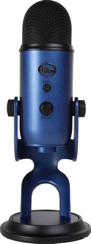Logitech Blue Yeti Usb Microphone 120 Db Sensitivity Corded Usb For