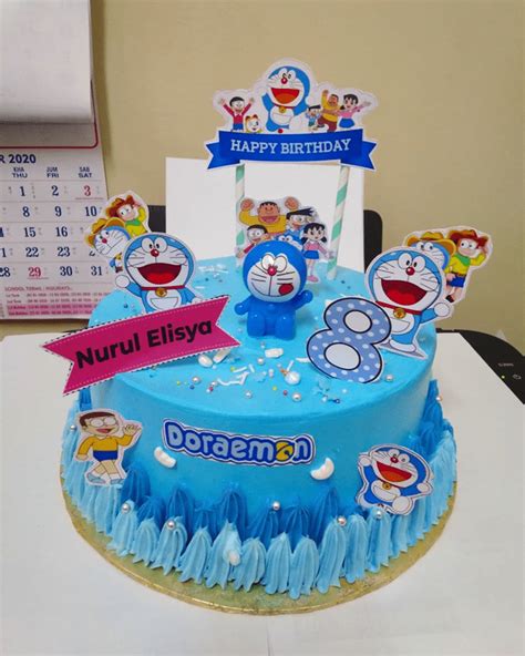 Doraemon Cake Design Images Cake Gateau Ideas 2020 Cake Decorating
