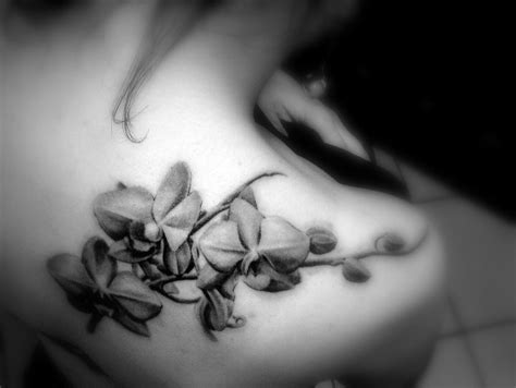 Orchid Tattoo Images And Designs