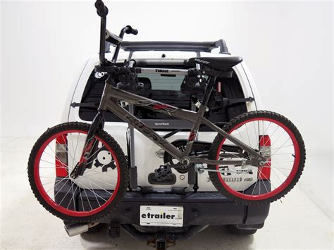 Sportrack 3 Bike Rack For Vans And Suvs Trunk Mount Adjustable Dual