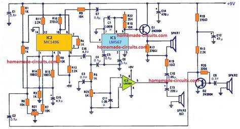 Read formulas, definitions, laws from doppler effect in sound here. Motion Detector Circuit using Doppler Effect | Homemade ...