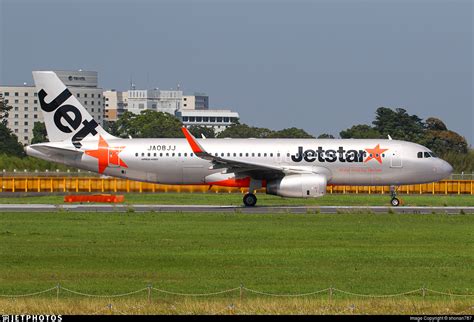 Ja08jj Airbus A320 232 Jetstar Japan Airlines Shonan787 Jetphotos