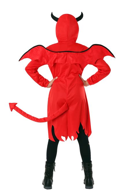 Cute Devil Costume For Girls