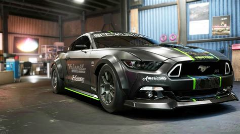Maisto 2006 ford mustang gt need for speed undercover 1:64 black, gold brand new. Need for Speed Payback | Ford Mustang GT DRAG BUILD - YouTube