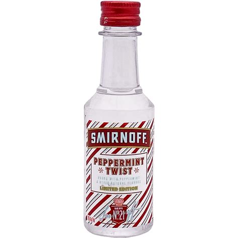Smirnoff Peppermint Twist Limited Edition Vodka Gotoliquorstore