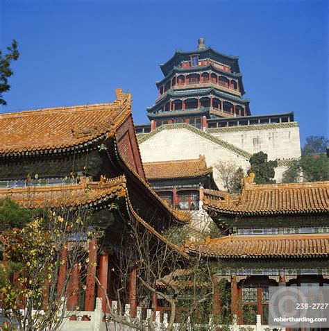 Detail Of The Summer Palace Stock Photo