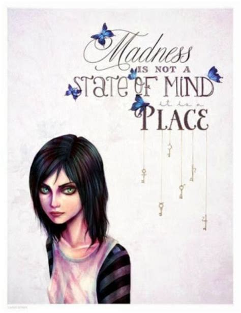 Explore our collection of motivational and famous quotes by authors you know and love. alice madness returns quotes | Tumblr