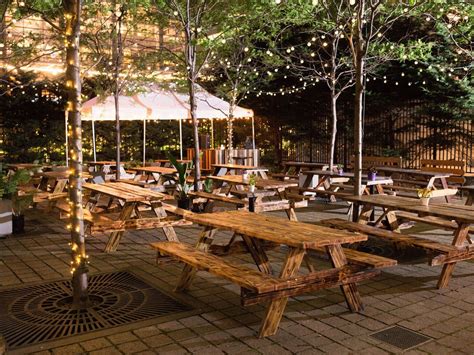 A Guide To Phillys Essential Beer Gardens Outdoor Restaurant Patio