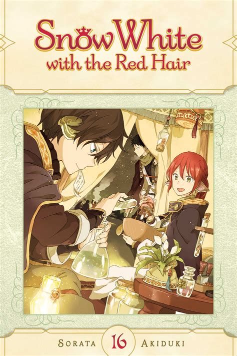 Buy Tpb Manga Snow White With The Red Hair Vol 16 Gn Manga