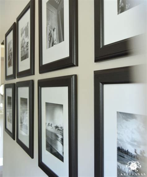 Black And White Travel Gallery Wall And Other Gallery Wall