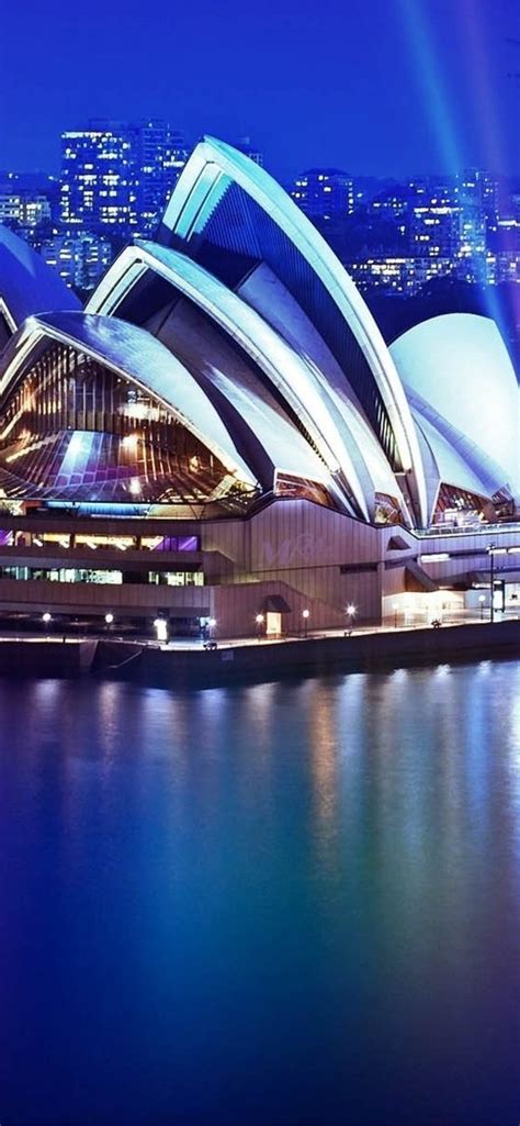 Sydney Opera House Iphone Wallpapers Free Download