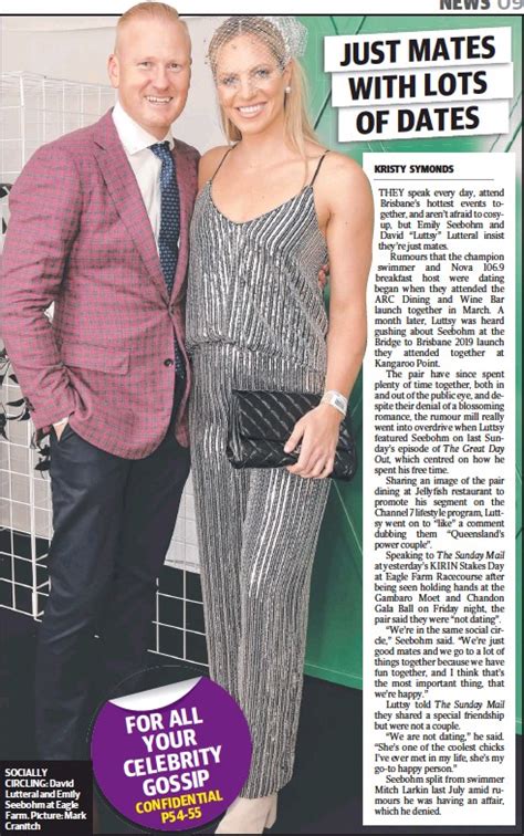 Seebohm opens up on body image struggles. PressReader - The Sunday Mail (Queensland): 2019-05-26 - FORALL YOUR TY CELEBRI GOS­SIP NTIAL ...