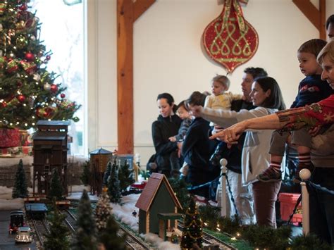 Holiday Express Train Show Opens Friday At Fairfield Museum Fairfield
