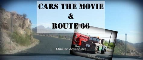 590 x 900 jpeg 143 кб. Cars the Movie and Route 66 | Minivan Adventures