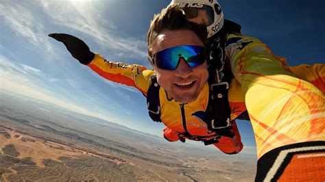 Skydive Fyrosity Brytton Weber Tandem Skydiving In Las Vegas