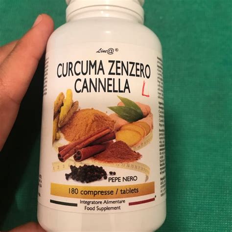 Linea Curcuma Zenzero Cannella Reviews Abillion