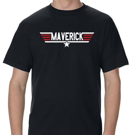 Top Gun Maverick Logo T Shirt Zelite