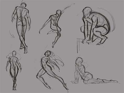 How To Drawing Human Anatomy