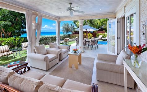 Luxury Villas Barbados 5 Gorgeous Beachfront Villas In Barbados