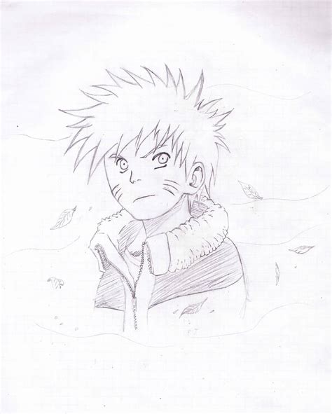 Naruto Pencil By Nymyr On Deviantart