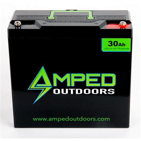 Amped Outdoors Lifepo4 Lithium Batteries Battery Only