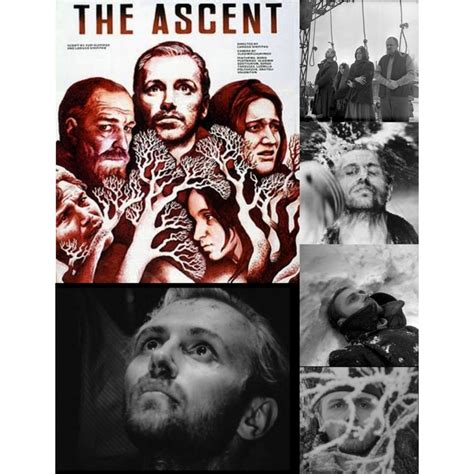 On october 28, 1977 the ascent was debuted in east germany. The Ascent aka Voskhozhdenie 1977