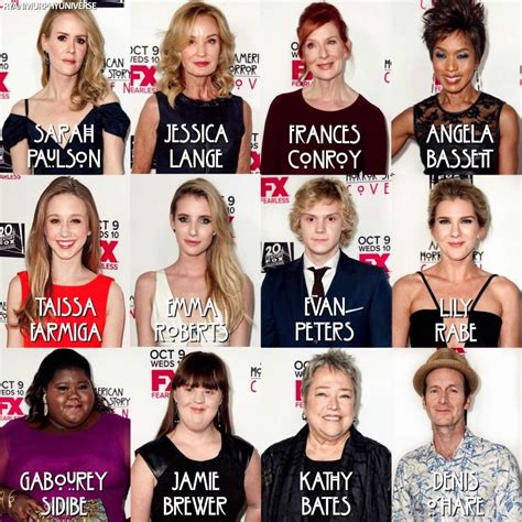 Álbumes 100 foto american horror story freak show cast cena hermosa