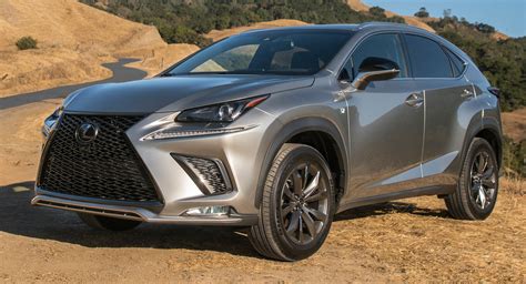The new 2021 lexus nx 300h f sport black line special edition is now available. 2021 Lexus NX Gains Additional Standard Equipment, Barely ...