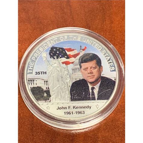 John F Kennedy 1961 1963 35th President Of The Usa Commemorative