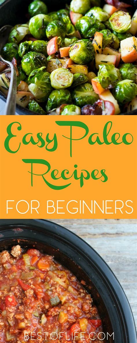 25 Easy Paleo Recipes For Beginners To Enjoy The Best Of Life