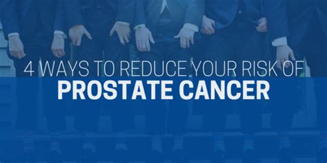Ways To Reduce Your Risk Of Prostate Cancer Bay Imaging Consultants