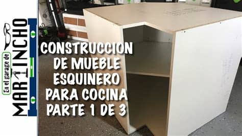 Juego de sala cuero nuevos, esquineros usados, salas esquinero o sillones. Mueble Esquinero Para Cocina Parte 1 de 3 - YouTube