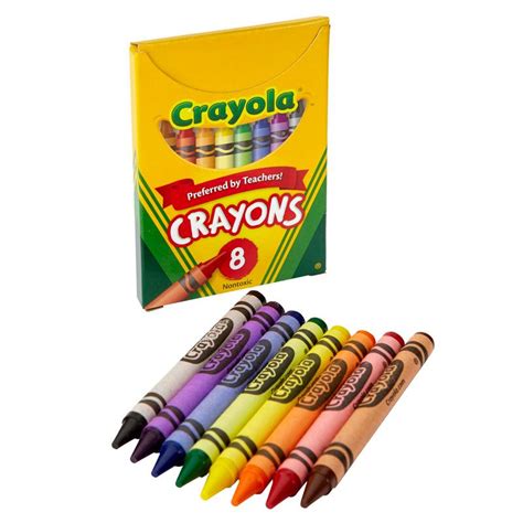 Knowledge Tree Crayola Binney Smith Multicultural Crayons Regular