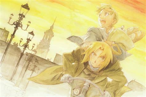 Elric Brothers Fullmetal Alchemist Image Zerochan Anime