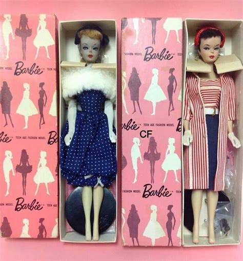 Pink Box Dolls Barbie Vintage Pinterest Vintage Barbie Dolls