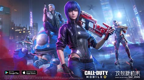 Cod Mobile Season 7 Is Called New Vision City Featuring Ghost In The Shell New Map Area
