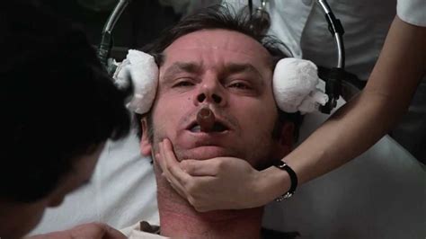 One flew over the cuckoo's nest is a 1975 american drama film directed by miloš forman, based on the 1962 novel one flew over the cuckoo's nest by ken kesey. One Flew Over the Cuckoo's Nest - Shock Therapy Full Scene ...