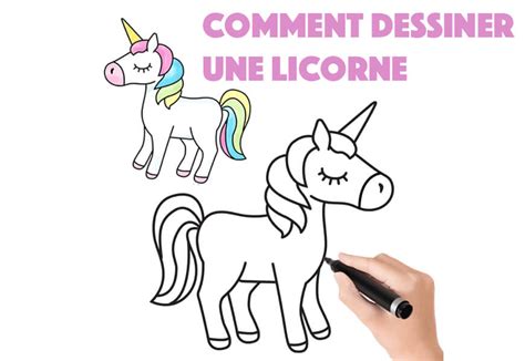 Comment Dessiner Une Licorne Méthode Facile Lilicorne Unicorn