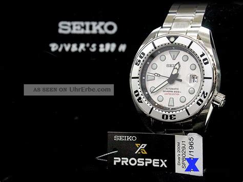 Seiko Sumo Limited Edition White Silver Nos