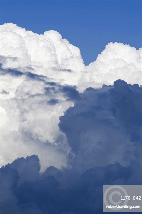Cumulus Cloud Formation Stock Photo