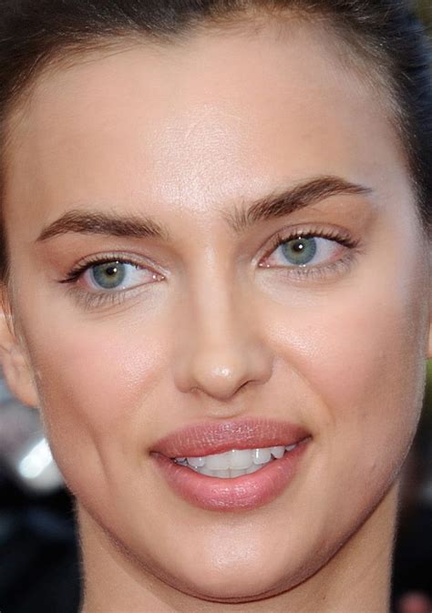 close up of irina shayk at the 2016 cannes premiere of the unknown girl celebrity makeup