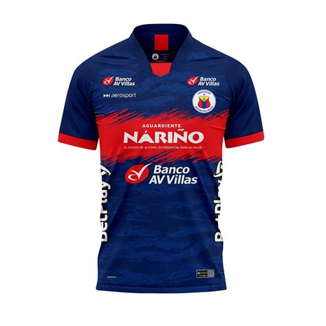 Camiseta de entreno para hombres Deportivo Pasto · Aerosport