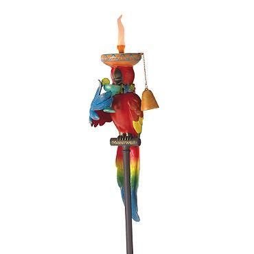 Did you scroll all this way to get facts about margaritaville decor? Margaritaville Party Parrot Torch | Margaritaville party ...