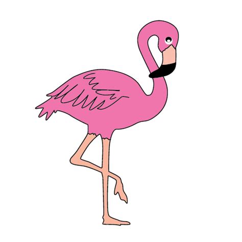 Pink Flamingo Clipart At Getdrawings Free Download