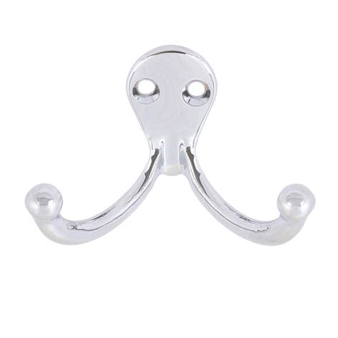 We did not find results for: Solid Brass Double Hook in Polished Chrome-17016-026 - The ...