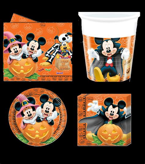 Party Tableware And Serveware For Sale Ebay In 2023 Mickey Halloween
