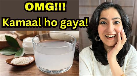 Rice Water Se Hogi Hair Growth Rice Water Ke Fayade How To Make Rice Water Review In Hindi