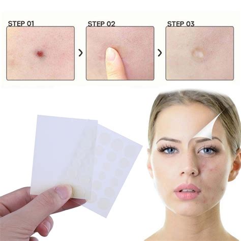 24 Patches Face Spot Scar Care Acne Pimple Master Patch Treatment